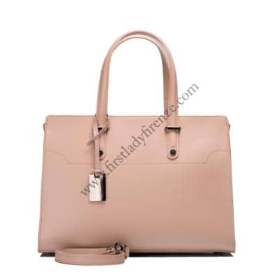 Bag made of genuine leather